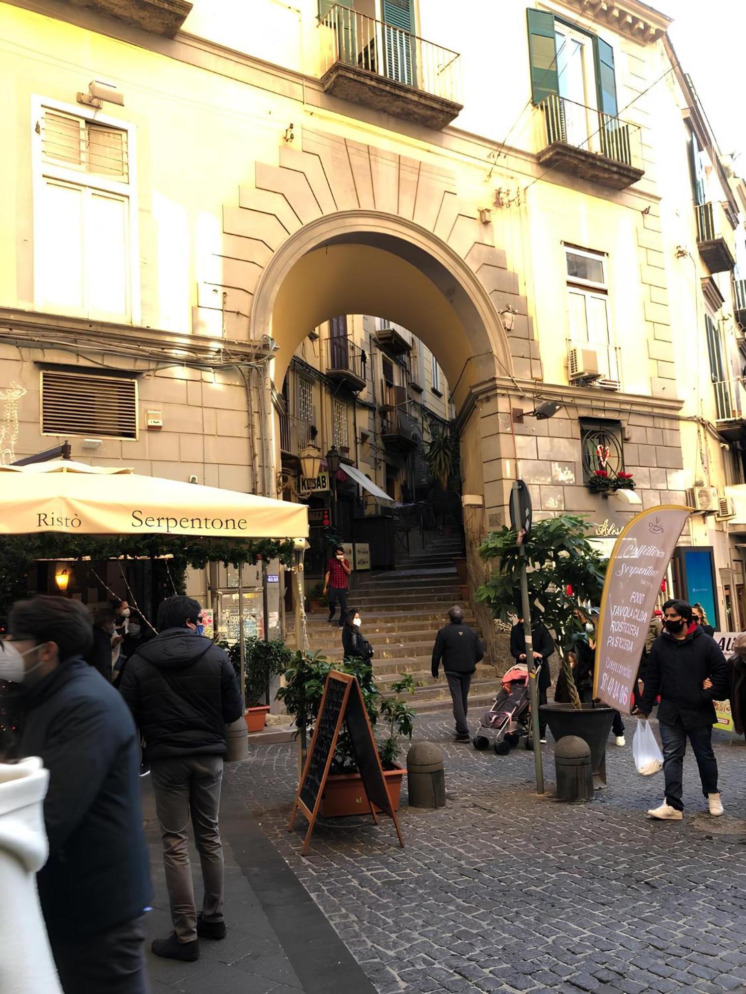 Ferienwohnung Casa Movie Neapel Exterior foto